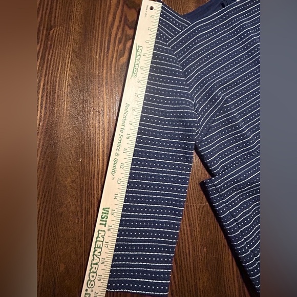 Ann Taylor Loft mini shift Dress women’s S blue white preppy coastal grandma - Picture 10 of 16